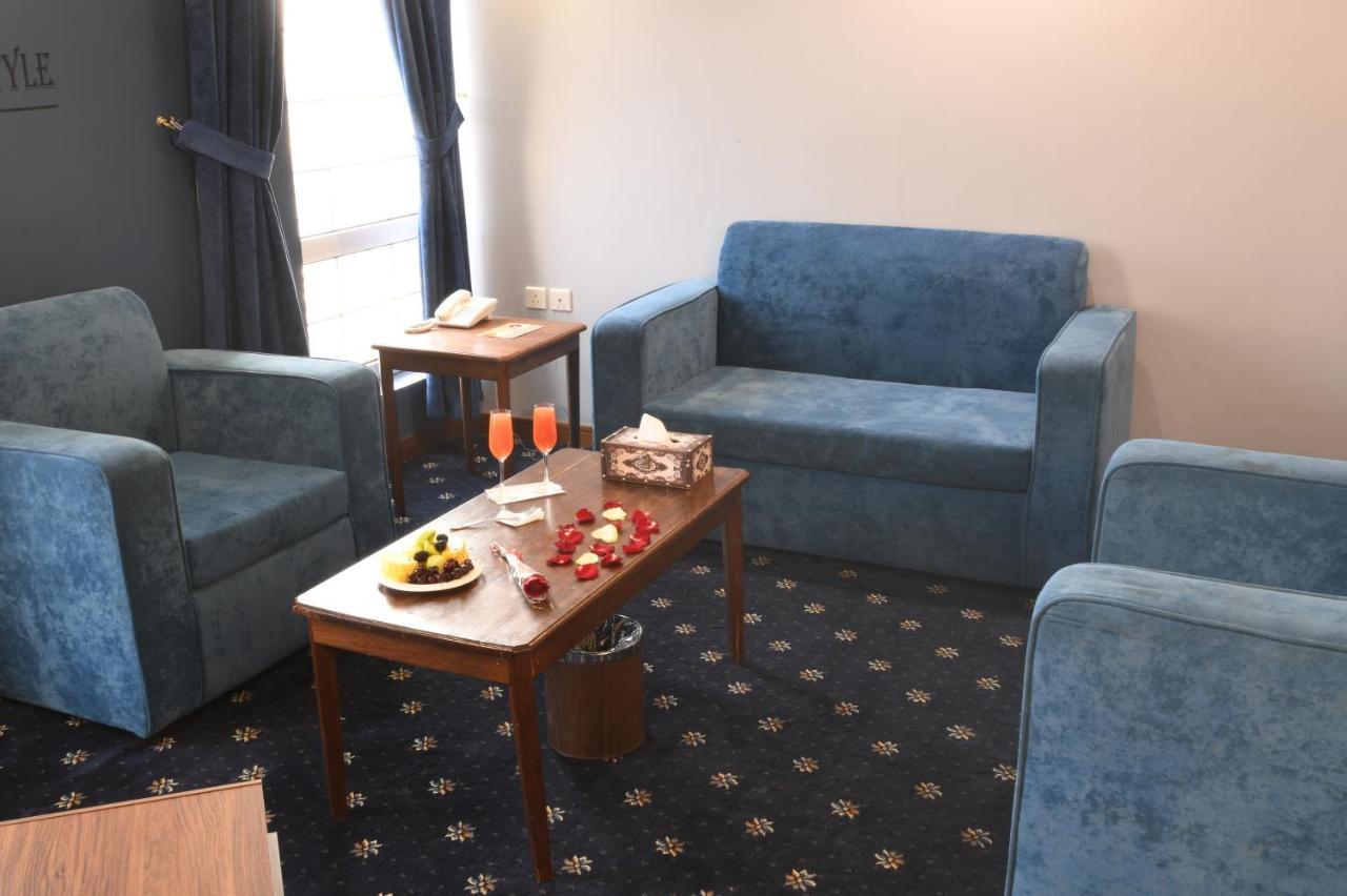 فندق البيت المثالي Ideal Home Hotel Medina Eksteriør bilde